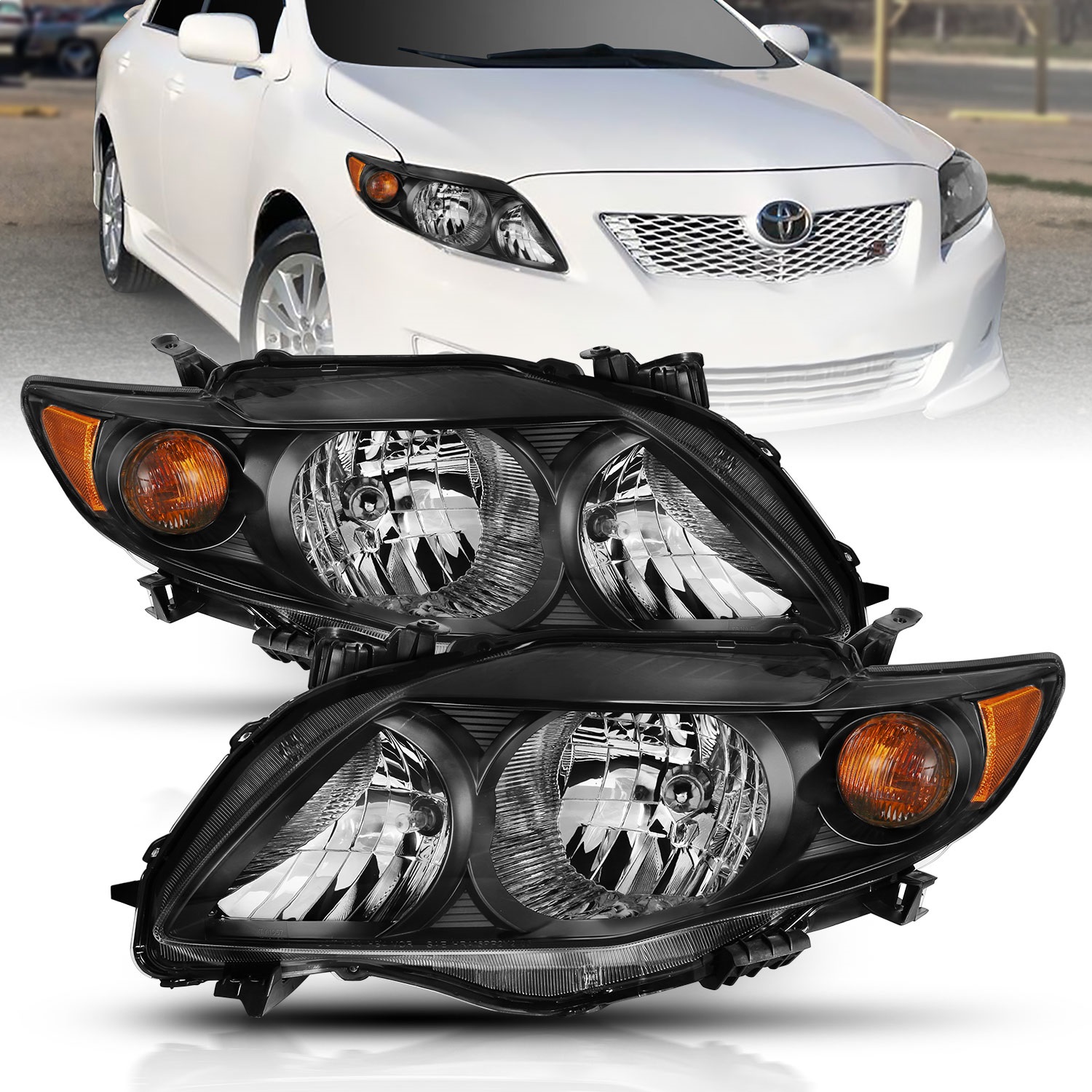Head Light Set