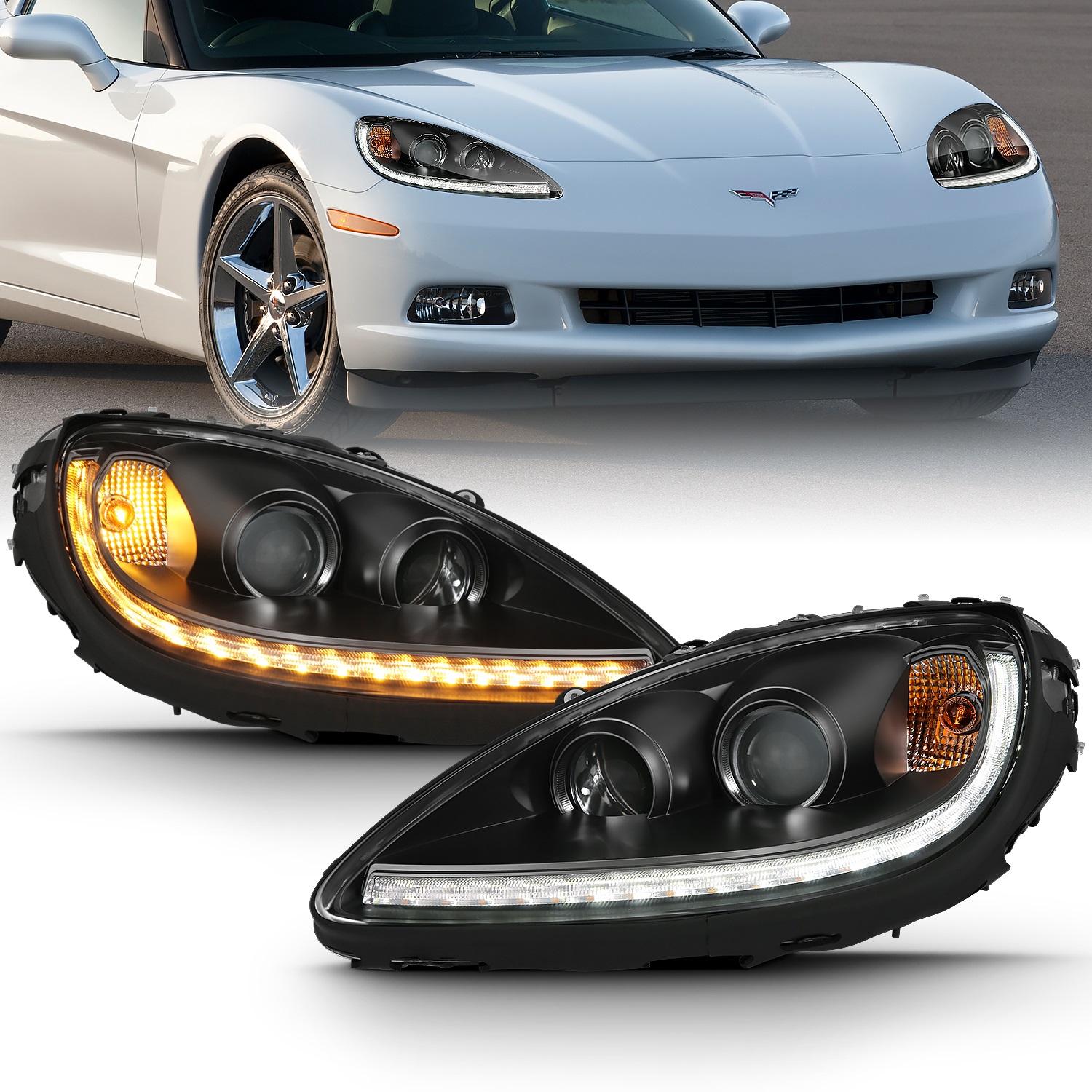 Head Light Set