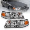 Head Light Set