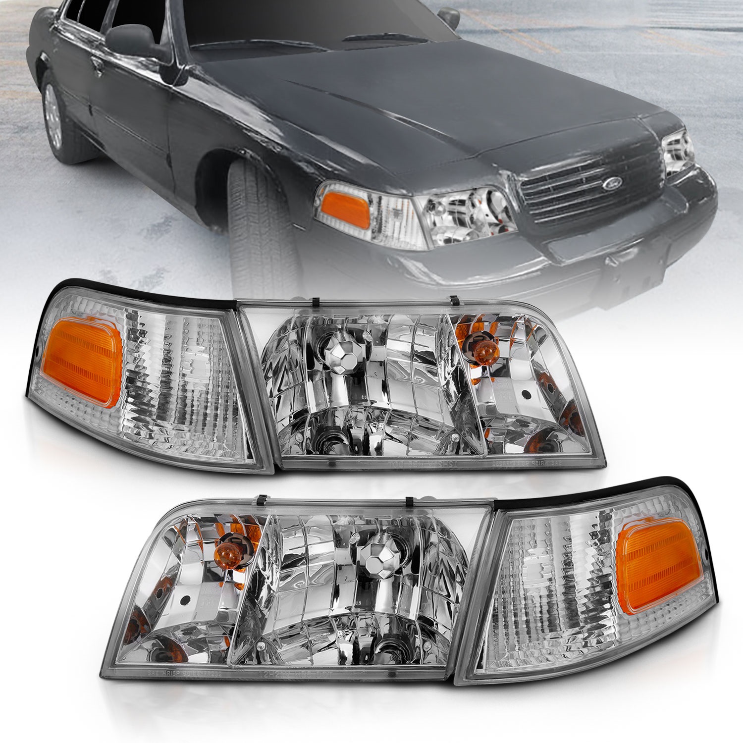 Head Light Set