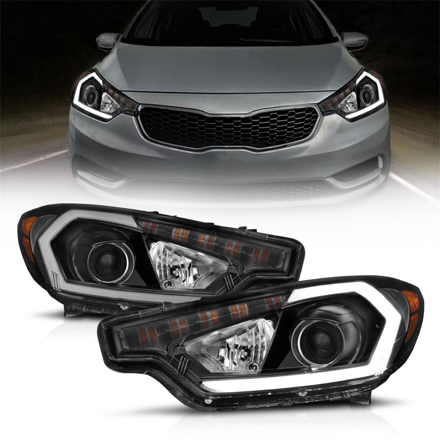 Head Light Set