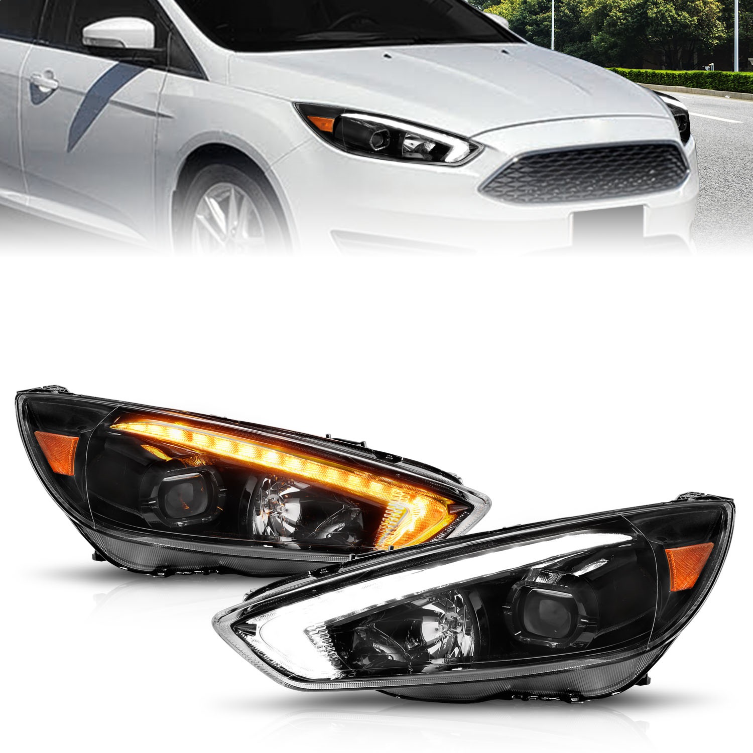 Head Light Set
