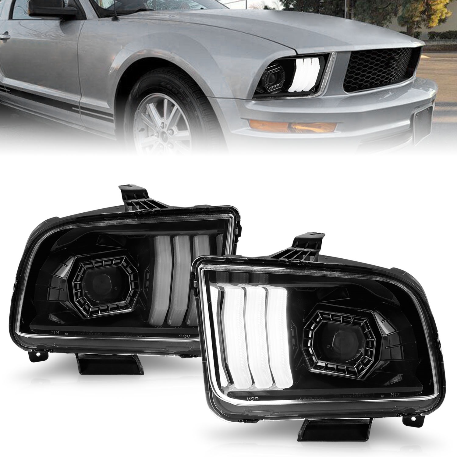 Head Light Set