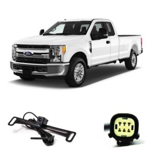 Back Up Camera Brandmotion Electrical 2017–2021 Ford F-250 Super Duty