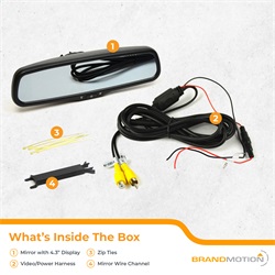 Brandmotion Electrical 2012–2014 Chevrolet Captiva Sport FLTW-7690