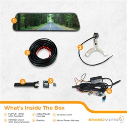Brandmotion Electrical 2021–2023 Ford Bronco FVMR-1120