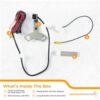 Brandmotion Electrical 2007–2020 Jeep Wrangler SUTV-8848