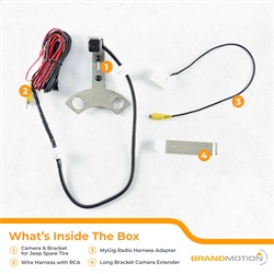Brandmotion Electrical 2007–2020 Jeep Wrangler SUTV-8848