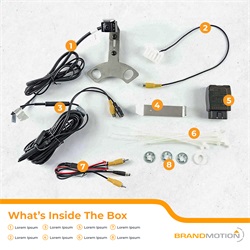 Brandmotion Electrical 2007–2017 Jeep Wrangler SUTV-8857