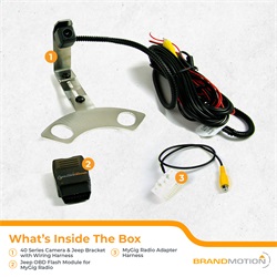 Brandmotion Electrical 2007–2017 Jeep Wrangler SUTV-8847