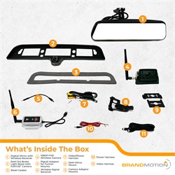 Parkasstrearvwmrrrkt Brandmotion Electrical 2019–2024 Ram 1500