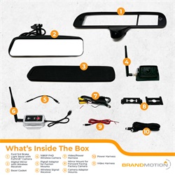 Brandmotion Electrical 1999–2016 Ford F-250 Super Duty TRNS-2180