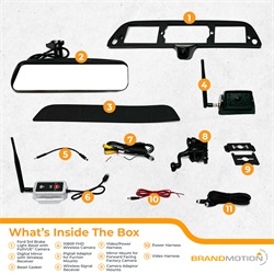 Brandmotion Electrical 2015–2016 Ford F-150 TRNS-2181