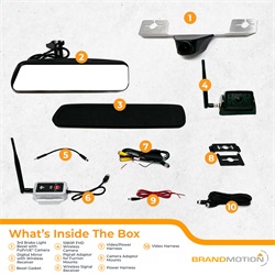 Parkasstrearvwmrrrkt Brandmotion Electrical 2022–2024 Chevrolet Silverado 1500