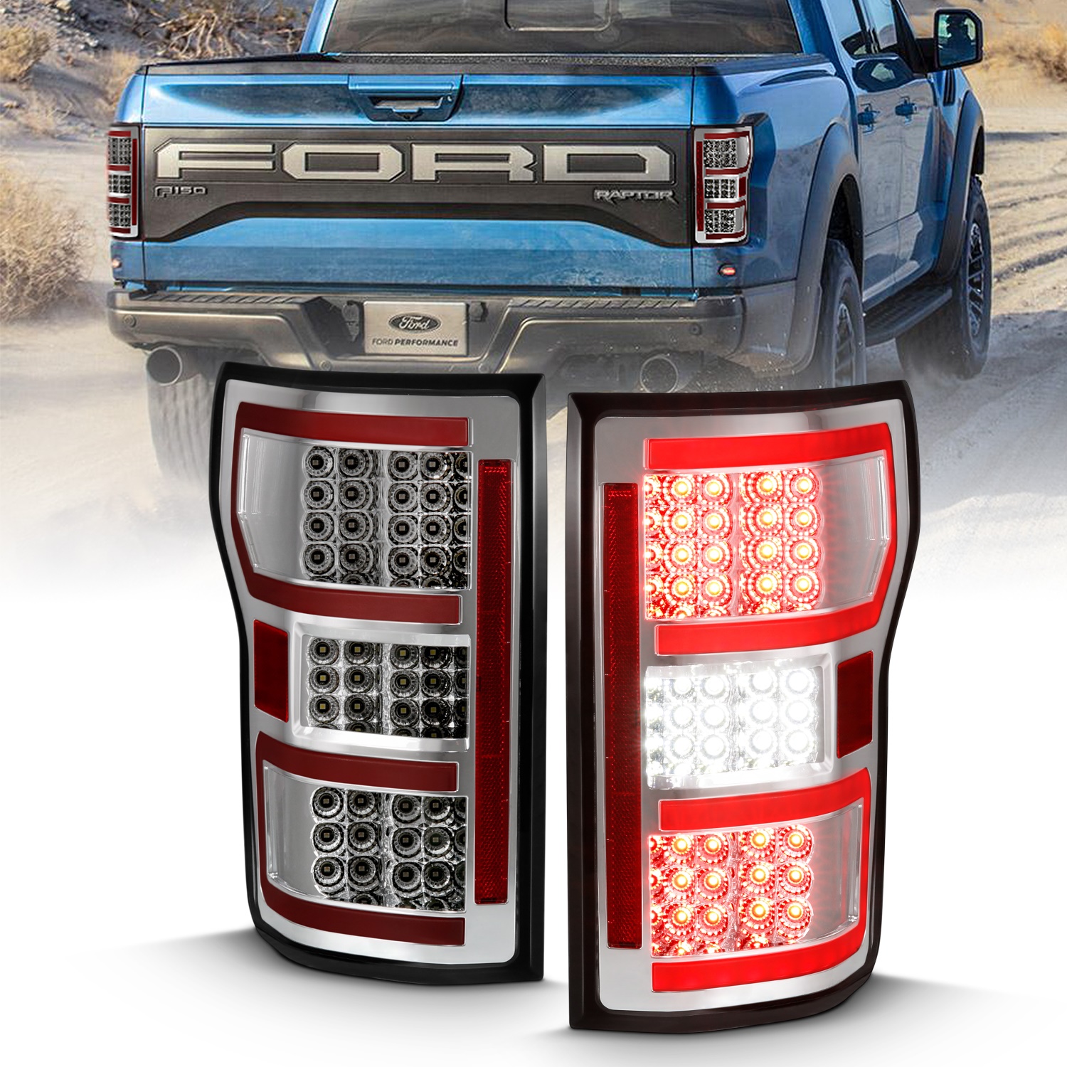 Tail Light Set