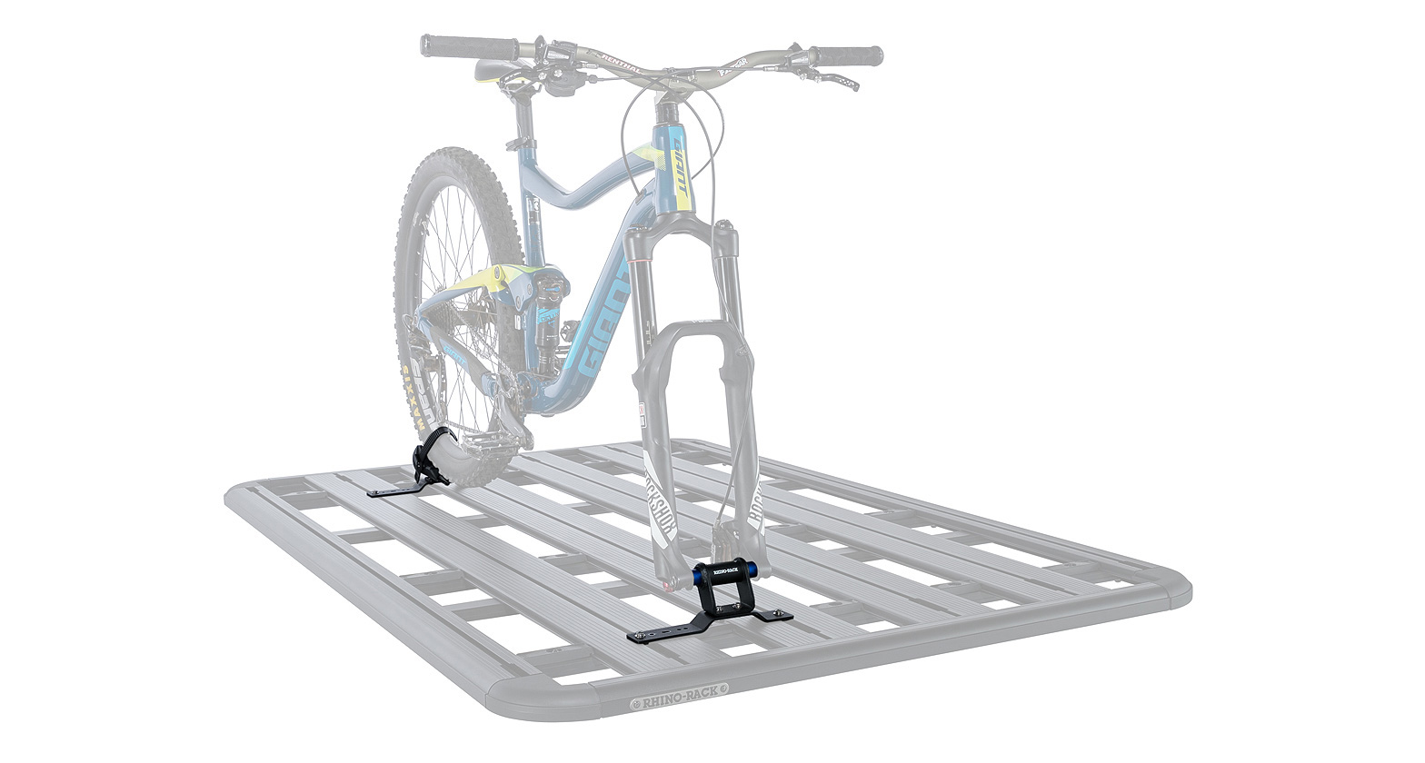 Pioneer Thru Axle Bike Carrier (15mm x 100mm Non-Boost Size)
