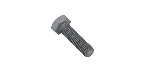 M10 x 35mm Hex Set Screw (Galvanised) (4 Pack)