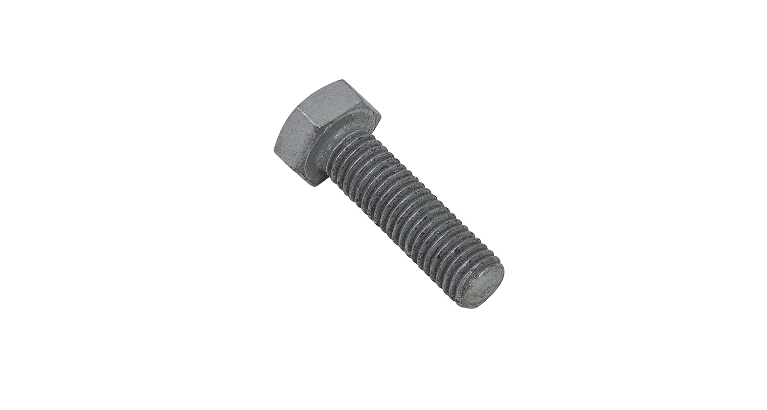 M10 x 35mm Hex Set Screw (Galvanised) (4 Pack)