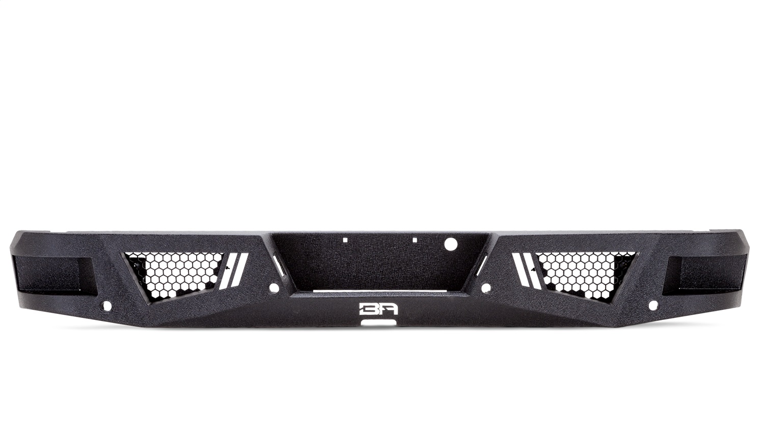 Body Armor Bumpers/Armor Rear