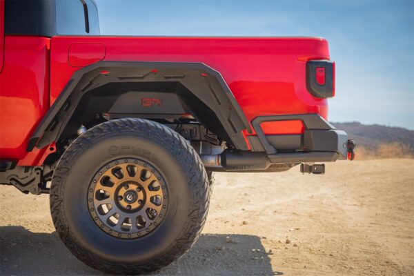 Body Armor Bumpers/Armor Rear
