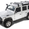 Heavy Duty RL210 Black 4 Bar Roof Rack