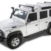 Heavy Duty RL210 Black 2 Bar Roof Rack