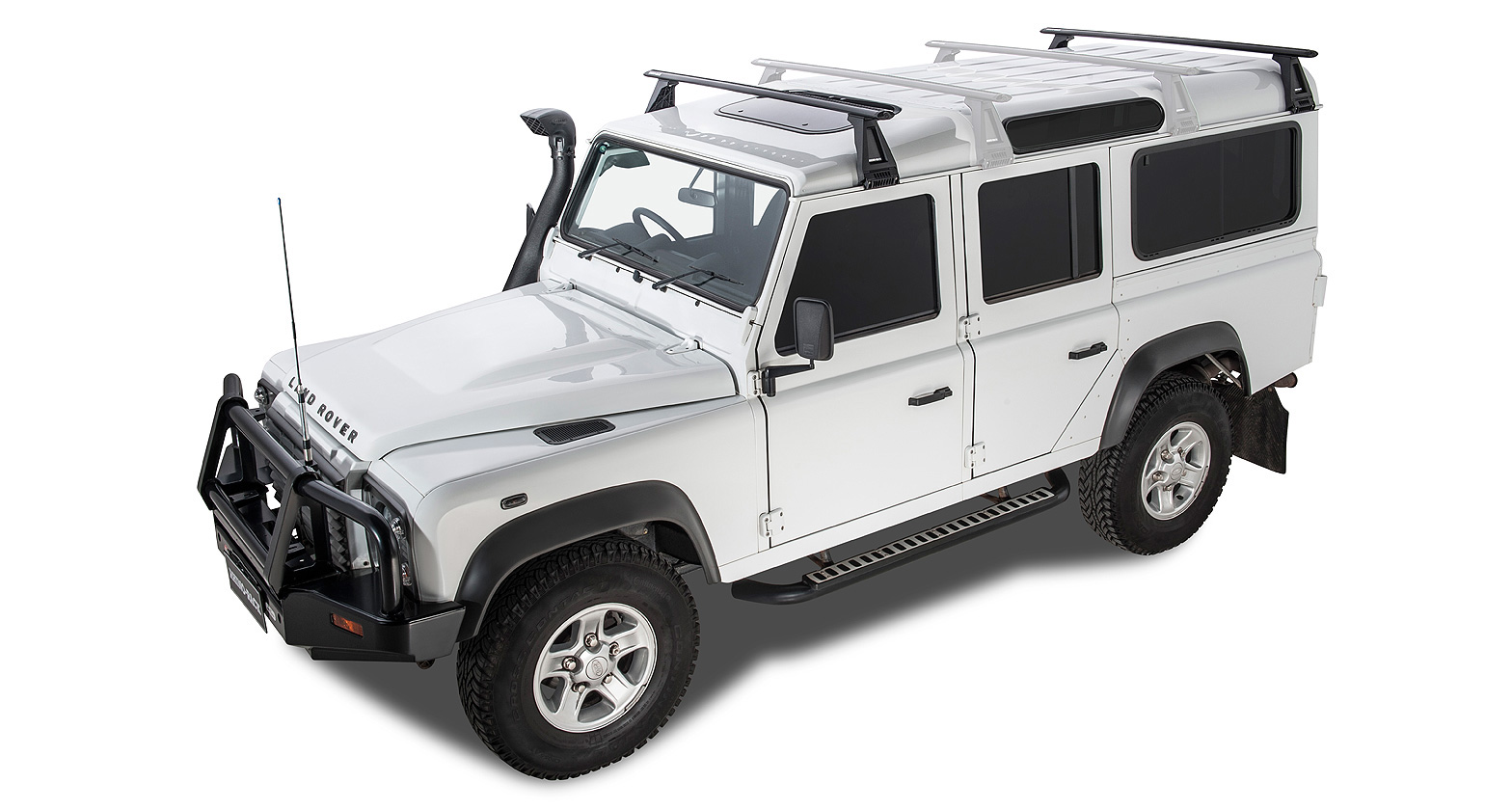 Vortex RL210 Black 2 Bar Roof Rack