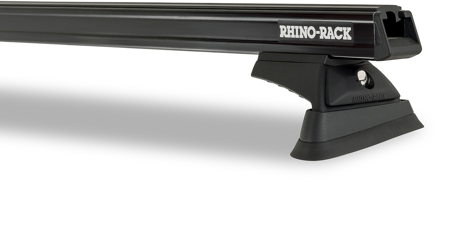 Heavy Duty RCL Black 3 Bar Roof Rack