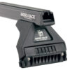 Heavy Duty RL110 Black 2 Bar Roof Rack