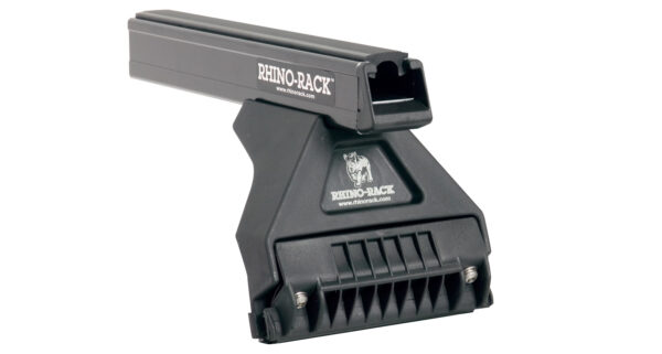 Heavy Duty RL110 Black 4 Bar Roof Rack