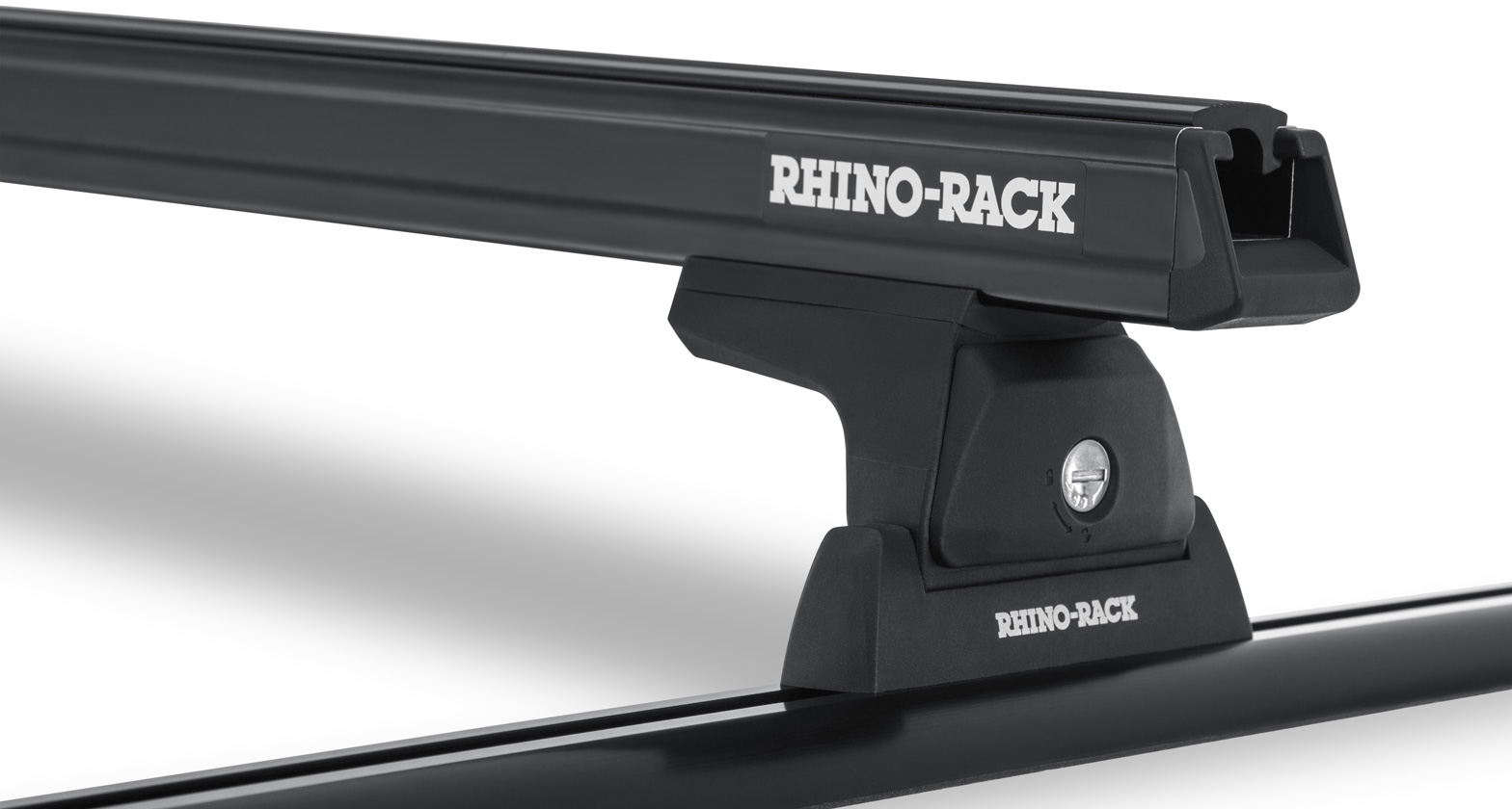 Heavy Duty Black 2 Bar 54" Roof Rack