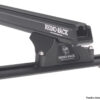 Heavy Duty RLTP Black 2 Bar Roof Rack
