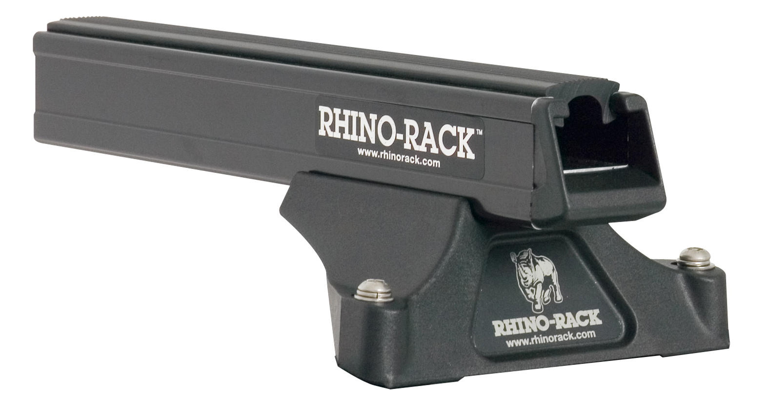 Heavy Duty RLTP Black 2 Bar Roof Rack