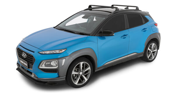 Vortex RVP Black 2 Bar Roof Rack