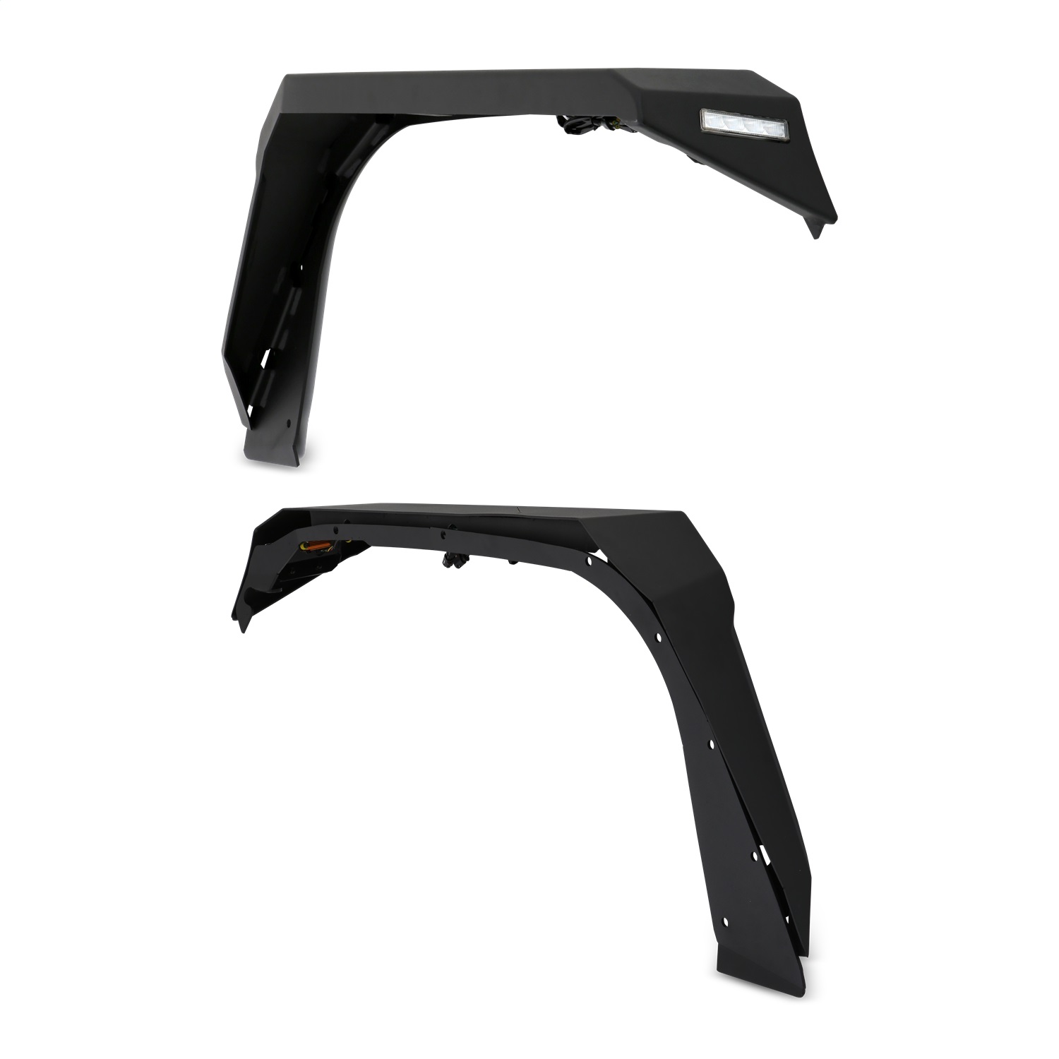 Body Armor Fender Flares