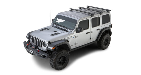 Reconn-Deck RCL Black 3 Bar Rhino-Rack Backbone Roof Rack
