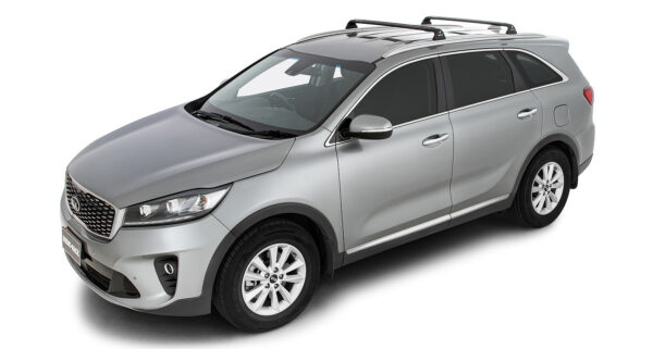 Vortex RVP Black 2 Bar Roof Rack