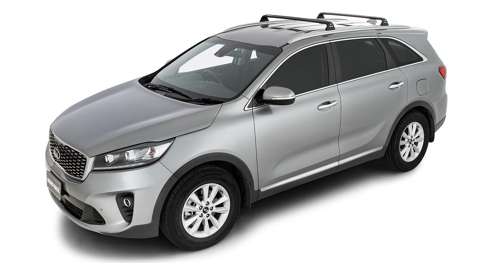 Vortex RVP Black 2 Bar Roof Rack