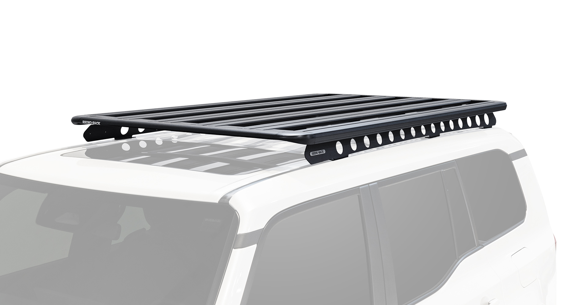 Pioneer 6 Platform (83" x 49") Unassembled with Backbone