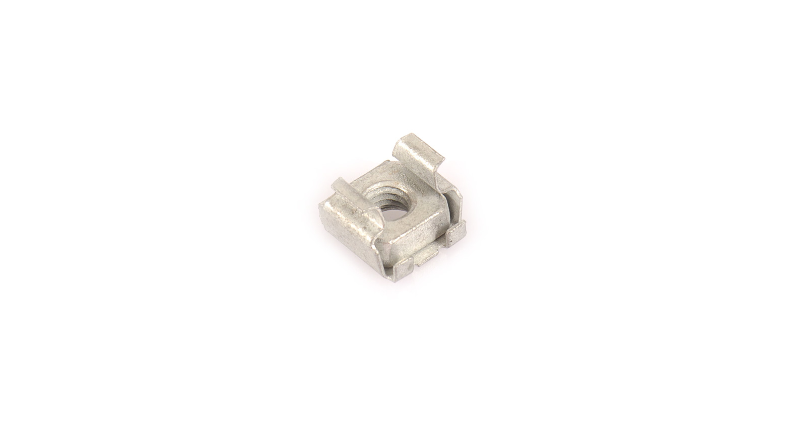 M6 Cage Nut Panel 8 (Galvanised) (10 Pack)