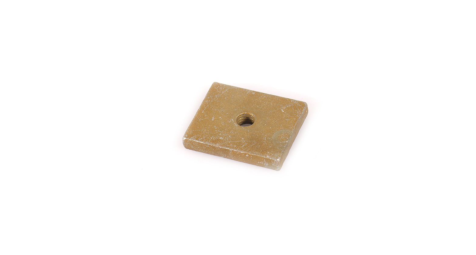 M6 30mm x 25mm x 5mm Zinc Nut (10 Pack)