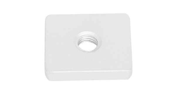 M6 24mm x 21mm x 4mm NUT (GALVANISED) (4 PACK)