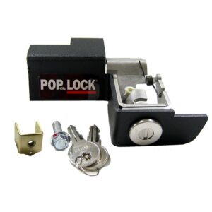 Pop & Lock Tailgate Lock – Chevy SilveradoTailgate Lock