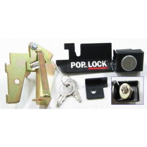 Pop & Lock Tailgate Lock – Ford F150 (no factory lock)Tailgate Lock