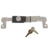 Pop & Lock Tailgate Lock – Jeep Wrangler Locking Fuel Door (featuring BOLT Codeable Lock)Fuel Door Cover