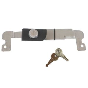 Pop & Lock Tailgate Lock – Jeep Wrangler Locking Fuel Door (featuring BOLT Codeable Lock)Fuel Door Cover