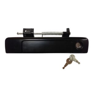 Pop & Lock Tailgate Lock – Fuel Door Cover