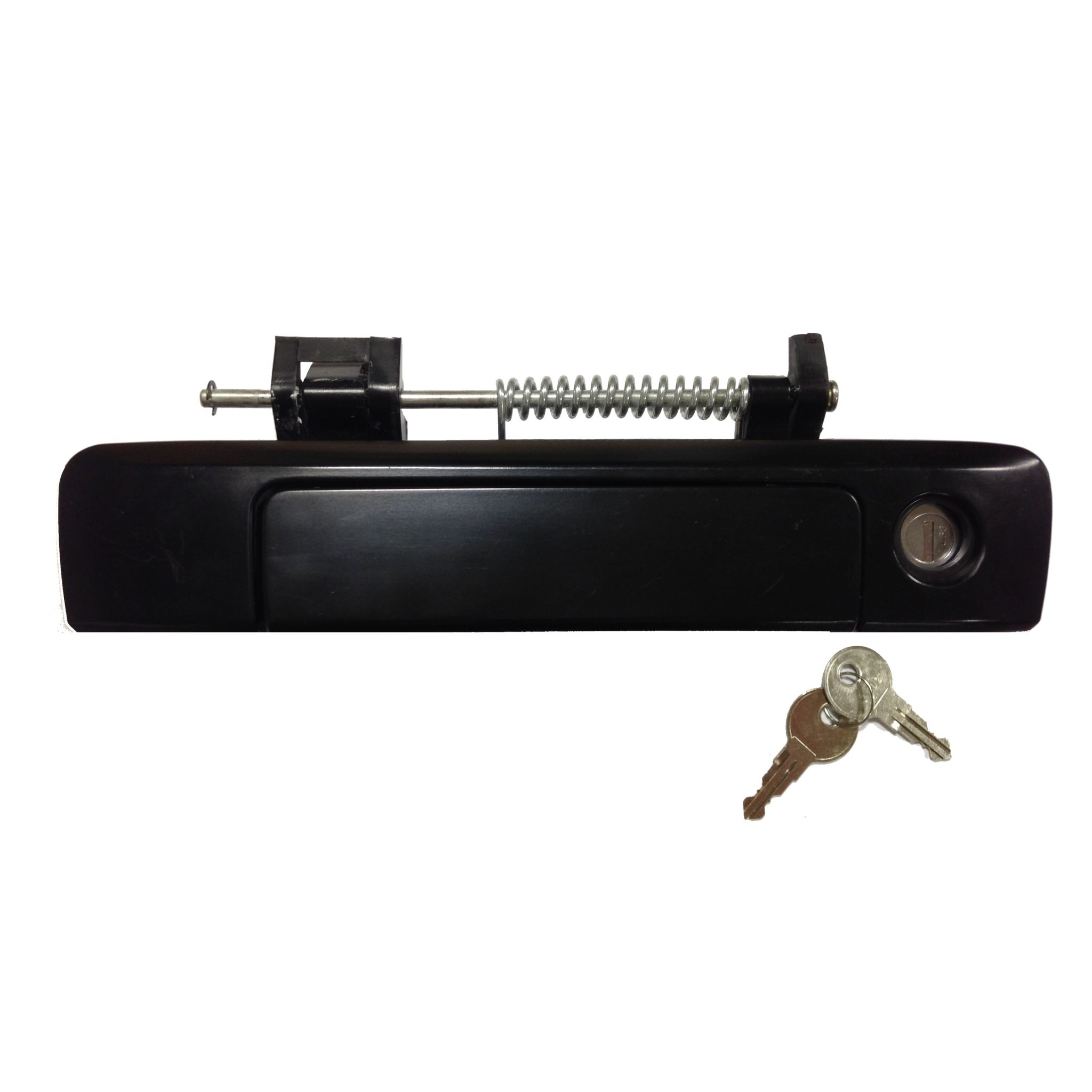 Pop & Lock Tailgate Lock – Fuel Door Cover