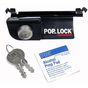 Pop & Lock Tailgate Lock – Toyota Hilux/VigoTailgate Lock