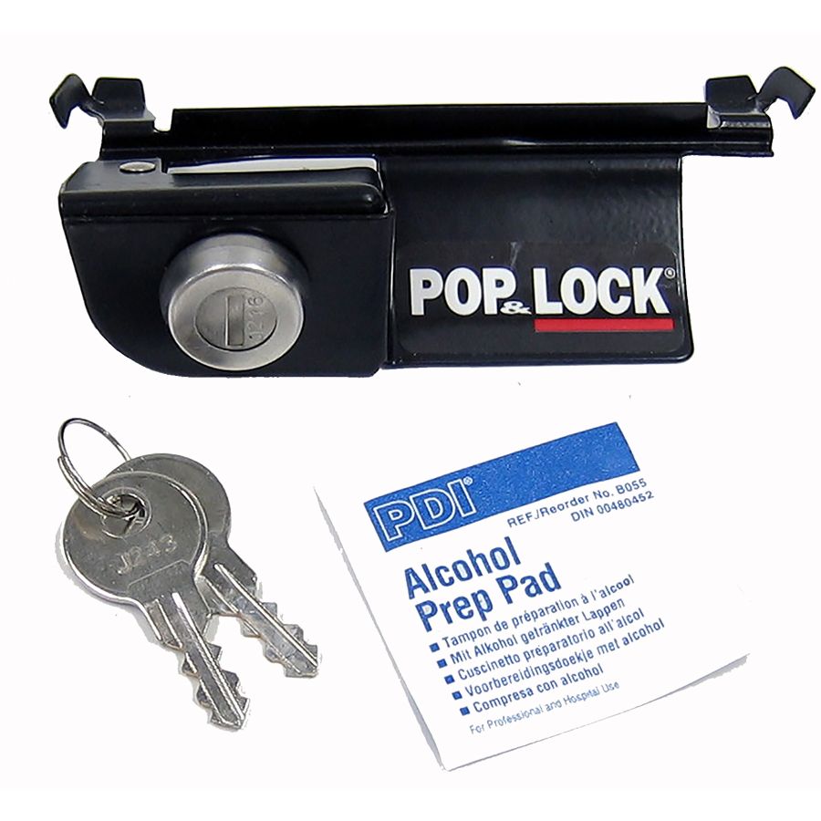 Pop & Lock Tailgate Lock – Toyota Hilux/VigoTailgate Lock